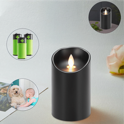 Wkład do zniczy LED 15 cm – efekt migającego płomienia