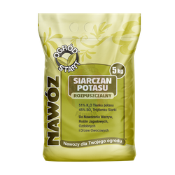 Siarczan potasu rozpuszczalny 5 kg Ogród Start