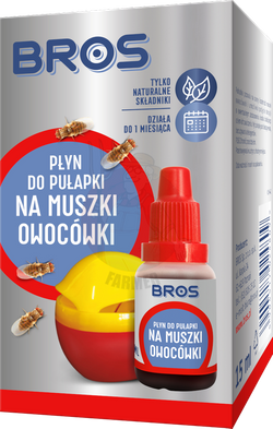 Płyn do pułapki na muszki owocówki 15 ml