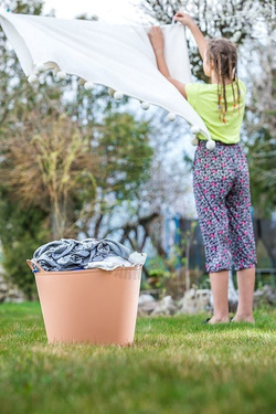 Pojemnik elastyczny 30 L zielony