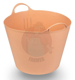 Pojemnik elastyczny 30 L brzoskwiniowy