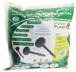 KOŁKI MOCUJĄCE DO PODŁOŻA 100 szt.