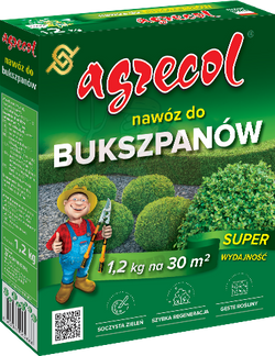 Nawóz do bukszpanów 1,2 kg Agrecol