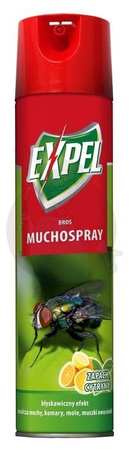 Muchospray zapach cytryny 400 ml