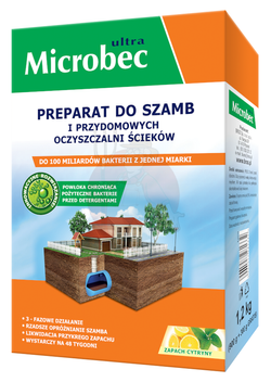 Microbec Ultra 900 g + 300 g Zapach Cytryny