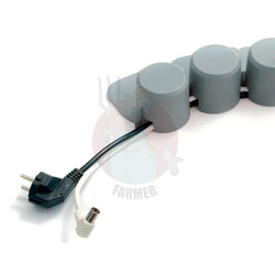 Palisada ogrodowa IPAL7 brąz