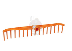 Grabie plastikowe KLIK 16 zębów n/o