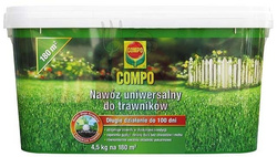COMPO NAWÓZ UNIWERSALNY DO TRAWNIKÓW 4,5kg