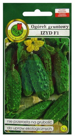 OGÓREK GRUNTOWY IZYD 5g