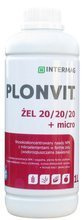 Plonvit Żel 20/20/20 1 L Intermag