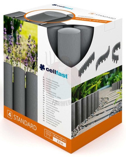 PALISADA OGRODOWA 4 ELEMENTOWA STANDARD GRAFIT