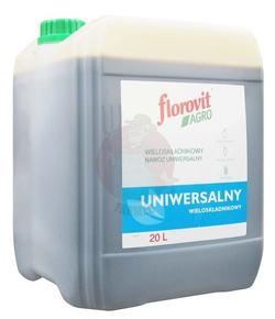 Florovit Agro Nawóz Płynny Uniwersalny 20 L