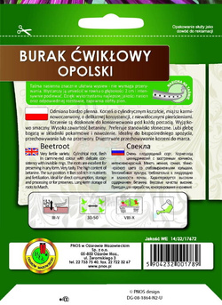 Burak ćwikłowy Opolski 6 m