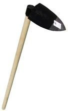 Motyka duża oprawna serce