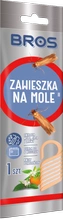 ZAWIESZKA NA MOLE KWIAT POMARAŃCZY 1 szt.