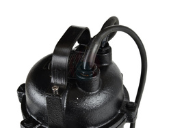 Pompa rozdrabniacz WQD-10-8-0,55 z pływakiem do brudnej wody