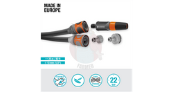 Wąż tekstylny Liano Life 25 m – zestaw