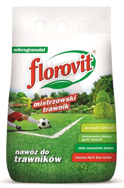 Florovit nawóz do trawników Mistrzowski Trawnik 5 kg