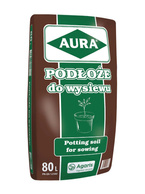 Podłoże do wysiewu Hollas AURA 80L Agaris ziemia