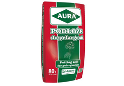 Specjalistyczne podłoże do pelargonii Aura 80 L