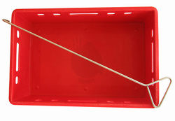 HAK DO CIĄGANIA POJEMNIKÓW NIERDZEWKA