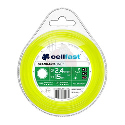 Żyłka tnąca 2,4mm x 15m okrągła