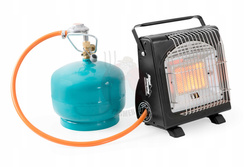 Piecyk przenośny ceramiczny 1,7 kW Alpen Camping