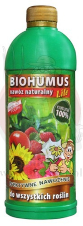 Biohumus do wszystkich roślin 500ml