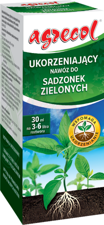 UKORZENIAJĄCY NAWÓZ DO SADZONEK ZIELNYCH 30 ml