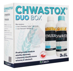 Chwastox Duo Box 3 x 1 L