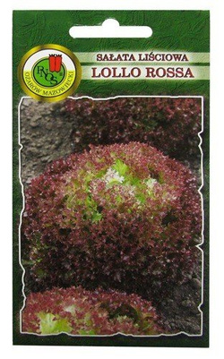 SAŁATA LIŚCIOWA LOLLO ROSSA 1g