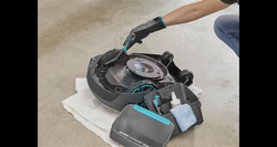 Zestaw do konserwacji robota koszącego