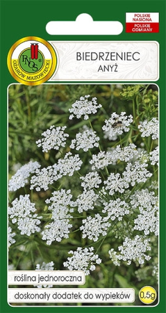 Biedrzeniec Anyż 0,5 g PNOS