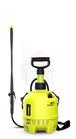 Opryskiwacz ciśnieniowy Hobby 5 L Marolex