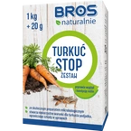 Turkuć stop - zestaw 1 kg + 20 g Bros naturalnie