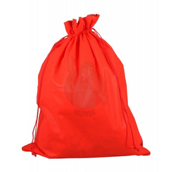 Worek prezentowy Merry Christmas czerwony 60x40 cm