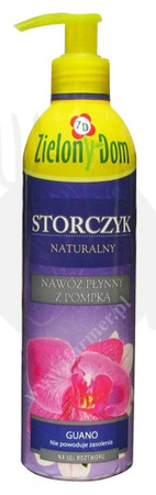 GUANO NAWÓZ PŁYNNY DO STORCZYKA Z POMPKĄ 300ml