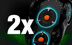 Robot koszący smart SILENO max 1500 m² Gardena