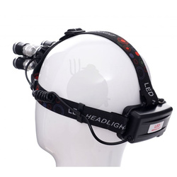 Latarka czołowa LED KD1247