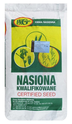 Łubin siewny Karo kwalifikat C1