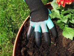 RĘKAWICZKI ROBOCZE Z PAZURKAMI