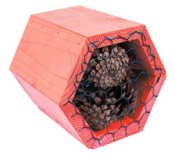 Domek dla pożytecznych owadów 16x14x14cm (751006)