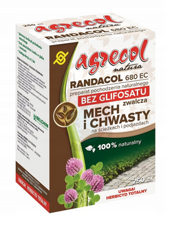 Randacol 680EC 250ml - fights troublesome weeds and moss