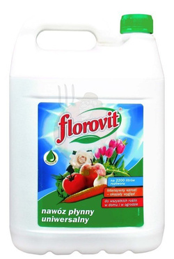 Florovit Nawóz płynny uniwersalny 5,5 kg (płynny)