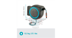 Bęben naścienny RollUp L