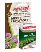 Randacol 680 EC 25 ml - zwalcza uciążliwe chwasty i mech