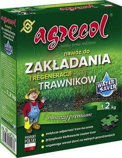 Nawóz do zakładania i regeneracji trawników 1,2 kg Agrecol