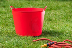 Pojemnik elastyczny 30 L bordowy