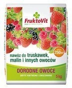 FruktoVit PLUS nawóz do truskawek, malin i innych owoców 5 kg