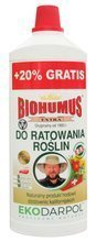 Biohumus Extra do Ratowania Roślin 1 L + 20% Gratis